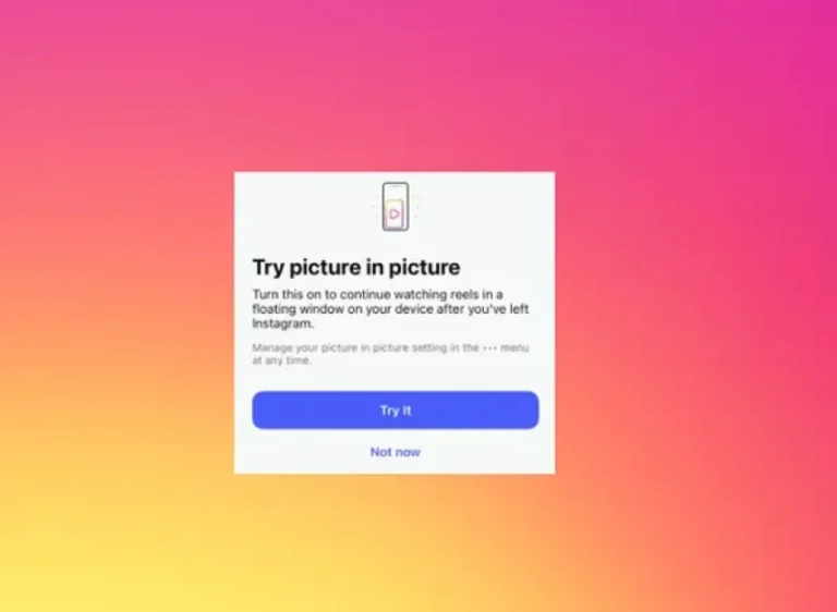 Instagram Tests Picture-In-Picture Viewing for Reels