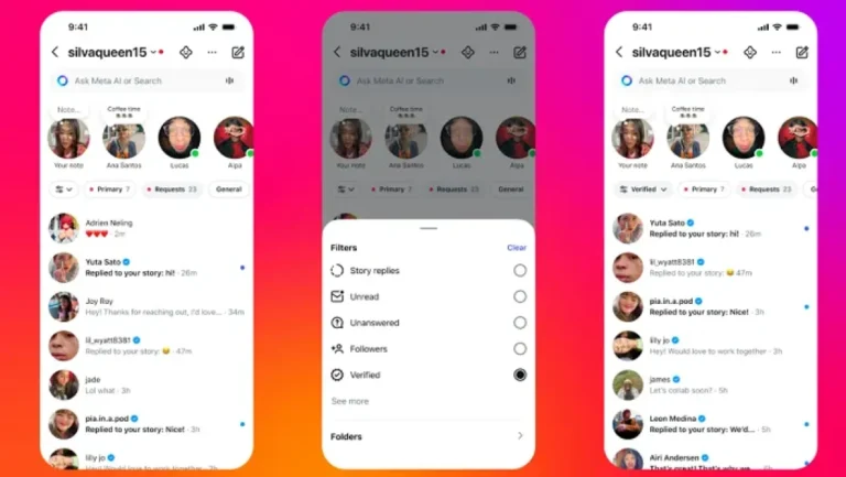 Instagram Adds More DM Management Options