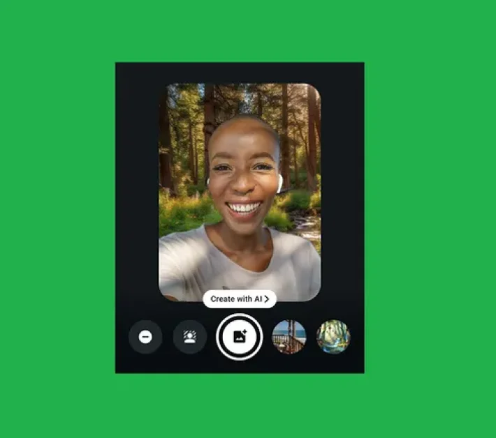 WhatsApp Adds AI-Generated Backgrounds for Video Chats