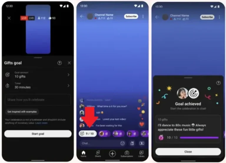 YouTube Updates Community Post Sharing, Livestream Donations