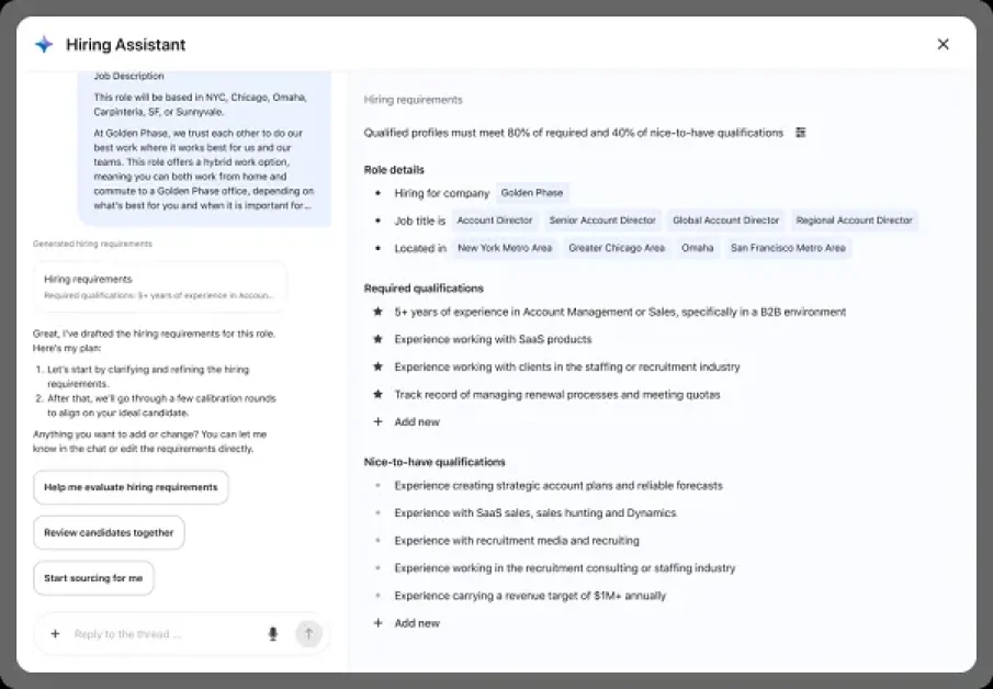 LinkedIn Expands AI Hiring Assistant to More Regions