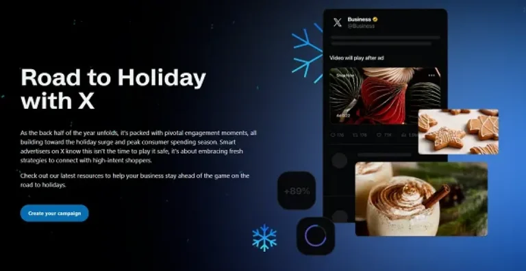 X Launches Holiday Marketing Hub To Steer Brands’ Efforts