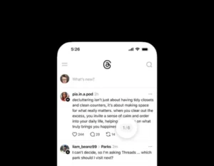 Threads Rolls Out Auto-Added Threads Counts on Posts