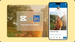 CapCut Adds New Features Including LinkedIn Integration