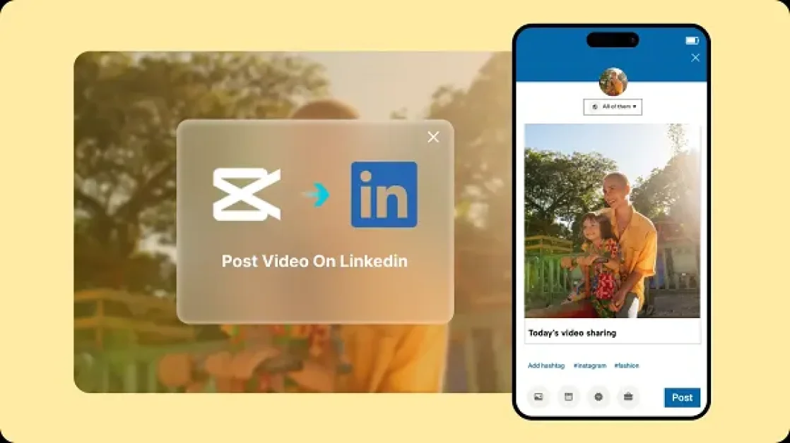 CapCut Adds New Features Including LinkedIn Integration
