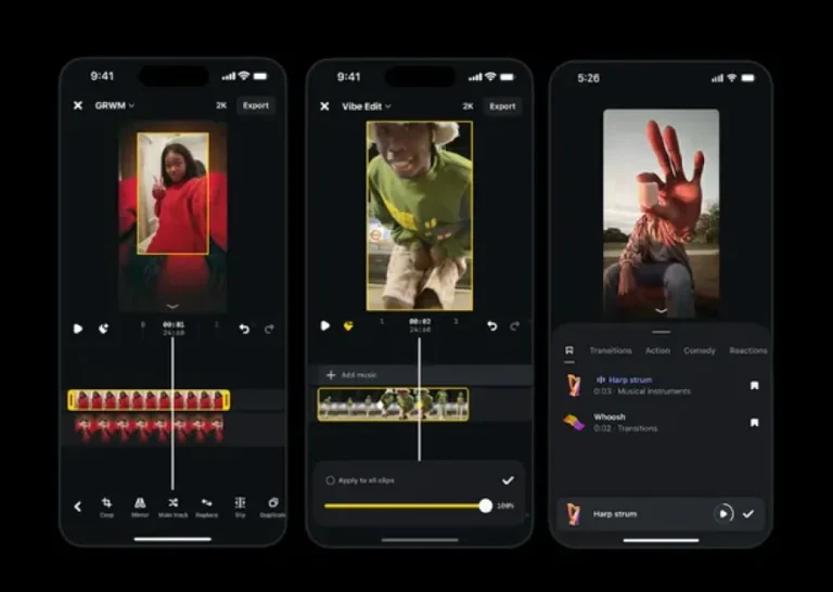 Instagram Adds Transition Editing and Saved Sounds to Edits