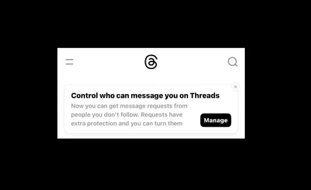 Threads is Rolling Out DM Requests From Any User