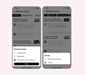 YouTube Adds New Comment Filters, Highlights for Live-Streams