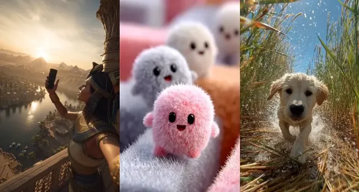 Meta Launches Custom Feed of AI-Generated Video Clips