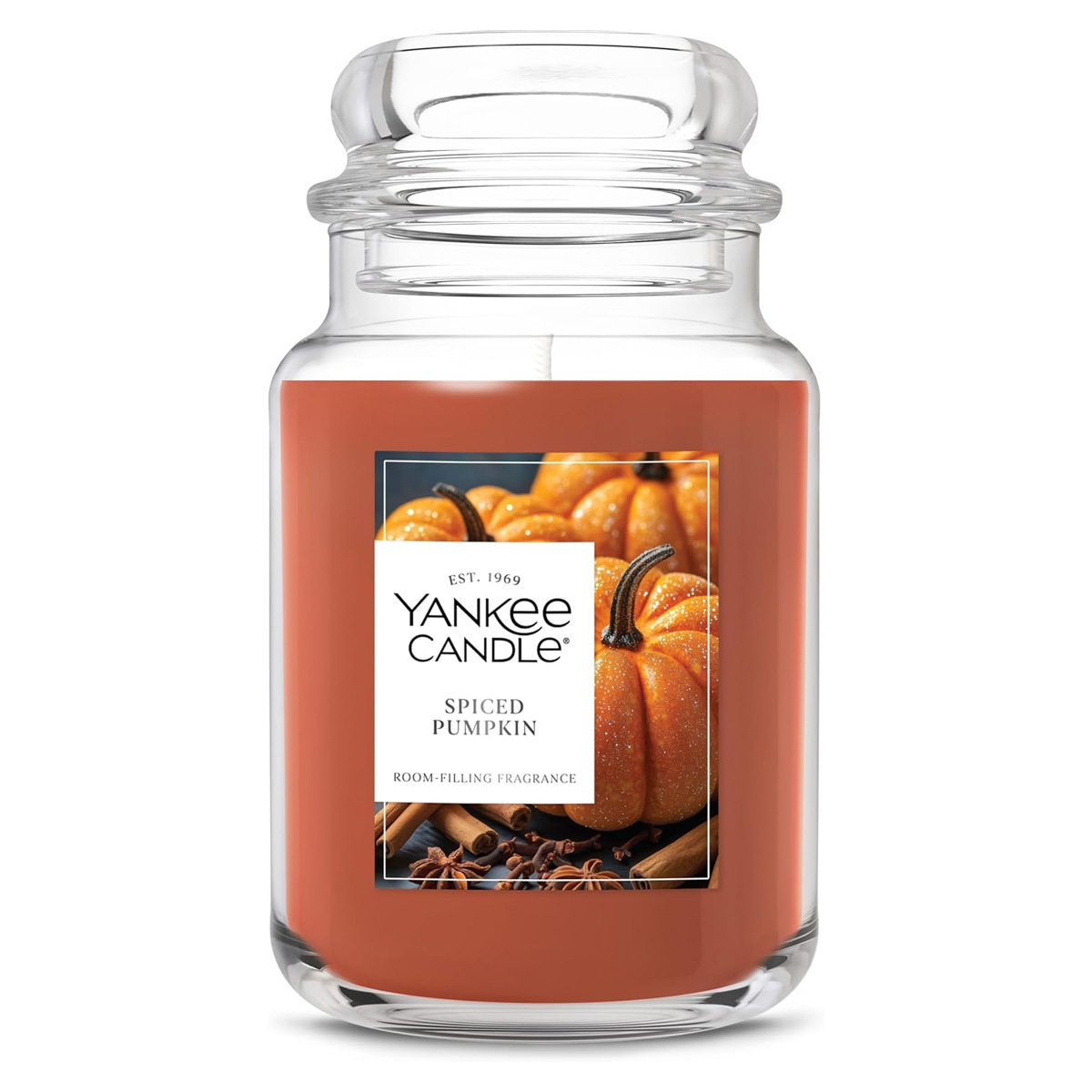 Yankee Candle Spiced Pumpkin