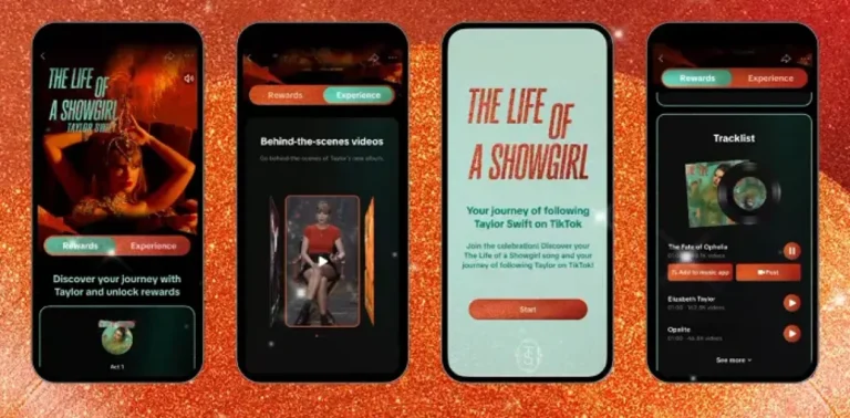TikTok Announces Activations for the Launch of Taylor Swift’s New Album