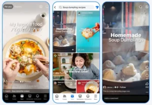 Facebook Adds Topic Search Recommendations and Friend Likes To Reels