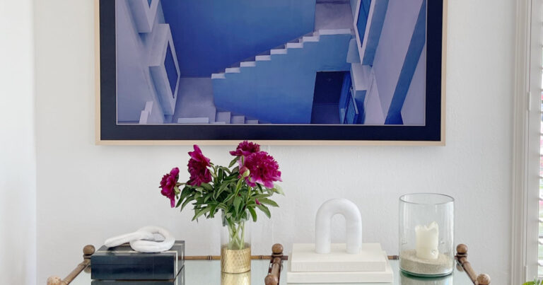 The Samsung Frame TV Is My Favorite Home Upgrade