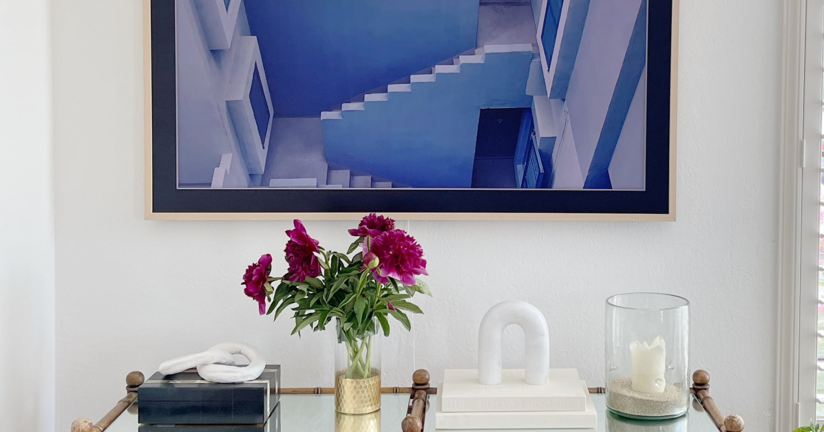 The Samsung Frame TV Is My Favorite Home Upgrade
