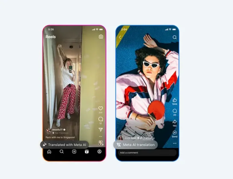 Meta Adds More Languages To AI Translations for Reels