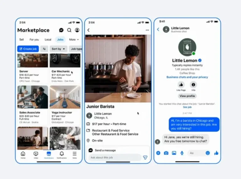 Facebook Launches Updated Job Listings in the US