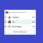 LinkedIn’s Gaming Leaderboards for Connections Are Now Live