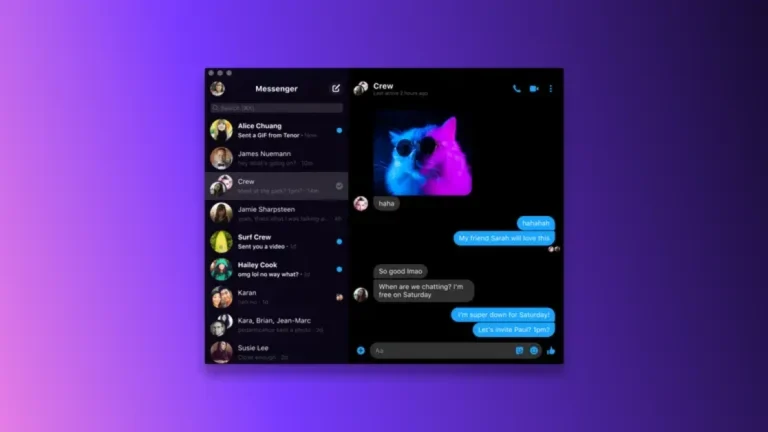 Meta Shuts Down Messenger App for Windows and Mac