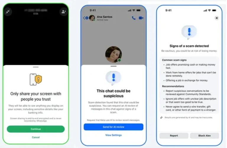 Meta Adds Warnings to Protect Older Users from Common Scams