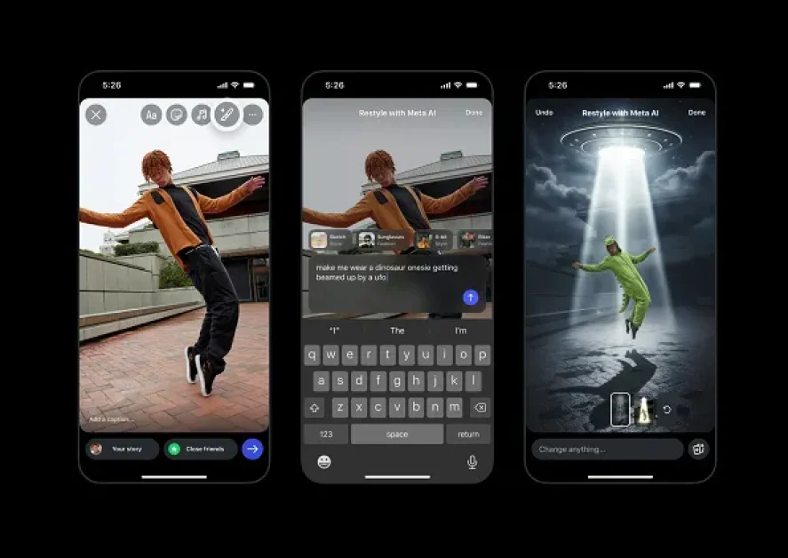 Instagram Introduces Assistive AI for Visual Creation