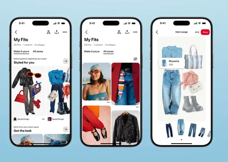 Pinterest Adds New AI Recommendation Tools