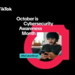 TikTok Shares Cybersecurity Tips