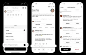 Threads Adds Reply Approvals, Activity Feed Filters