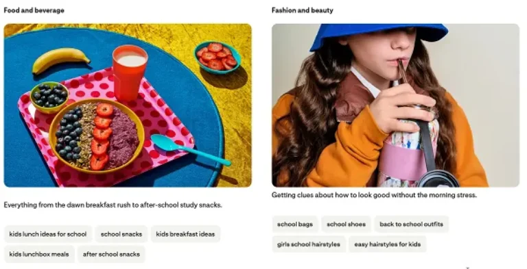 Pinterest Shares Tips for Back-to-School Campaigns
