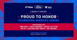 TikTok Announces Exclusive Veteran’s Day Live Event