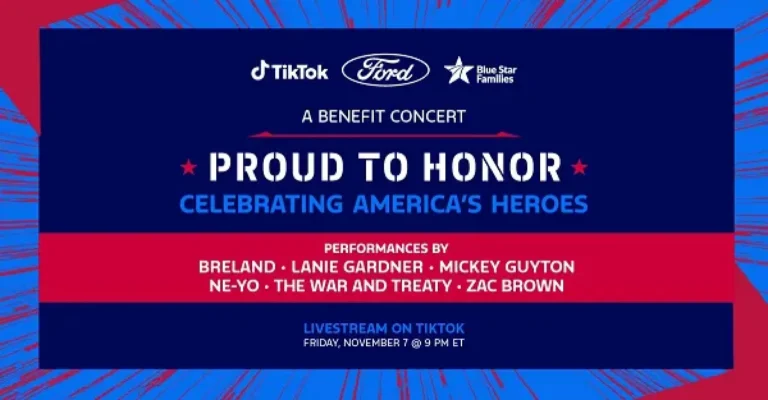 TikTok Announces Exclusive Veteran’s Day Live Event