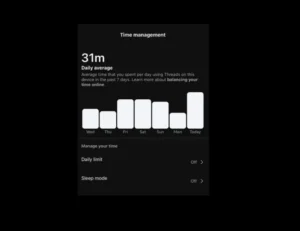Threads Adds Time Management Options