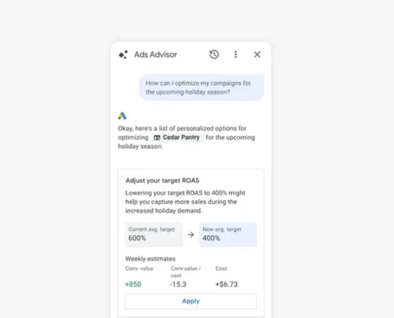 Google Adds AI-Powered Guidance for Ads and Analytics
