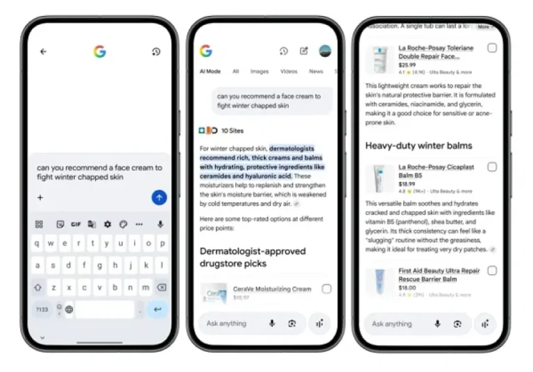 Google Adds AI-Powered Shopping Tools for the Holidays