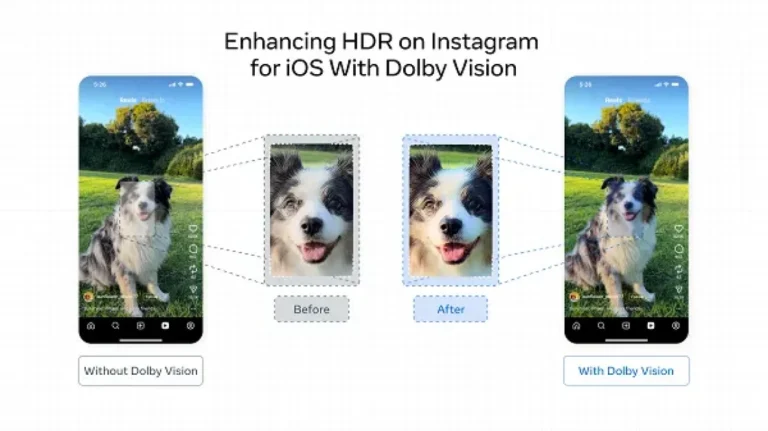 Meta Brings Enhanced HDR Dolby Vision Support to Instagram