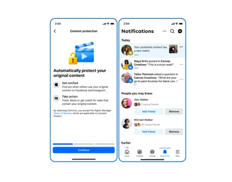 Facebook Launches Content Protection for Creators