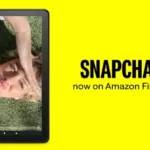 Snapchat Launches New Amazon Fire Tablet App