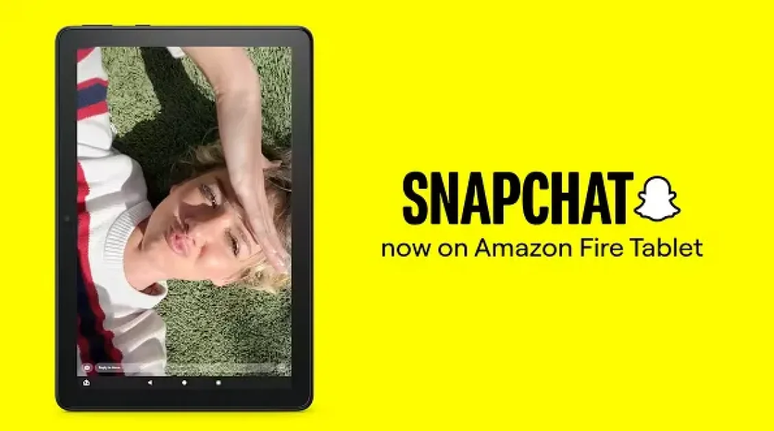 Snapchat Launches New Amazon Fire Tablet App