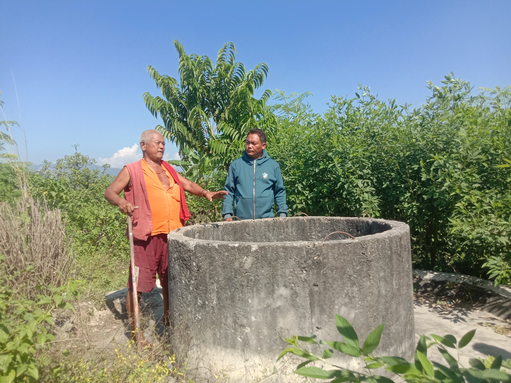 Well and Bharat Taal