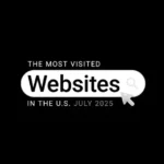 The Most Visited Websites in the US [Infographic]