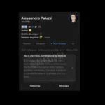 Threads Experiments With AI Interaction Summaries on Profiles