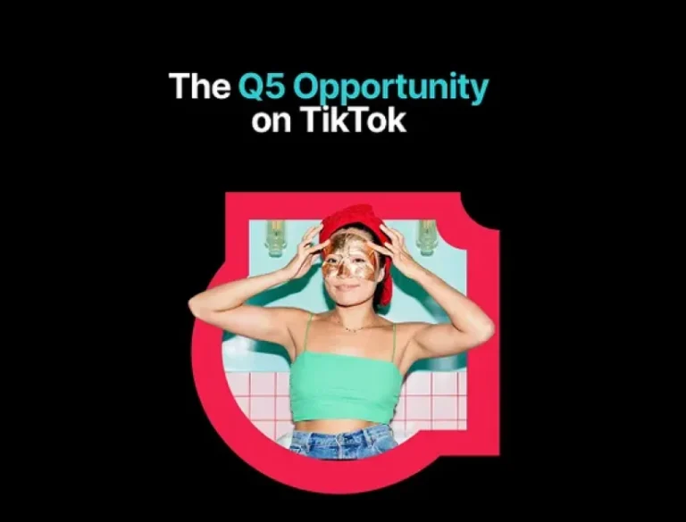 TikTok’s Top Q5 Campaign Tips [Infographic]