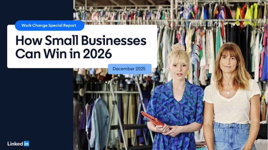 LinkedIn Provides Pointers for SMB Brand Building