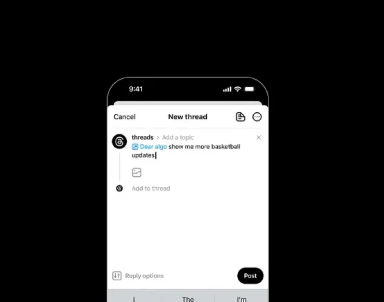 Threads Tests New Way to Manually Guide Your Feed Algorithm
