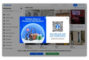 Facebook Launches Holiday Gift Showcase in Marketplace