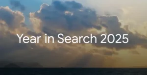 Google Highlights Key Search Trends of 2025