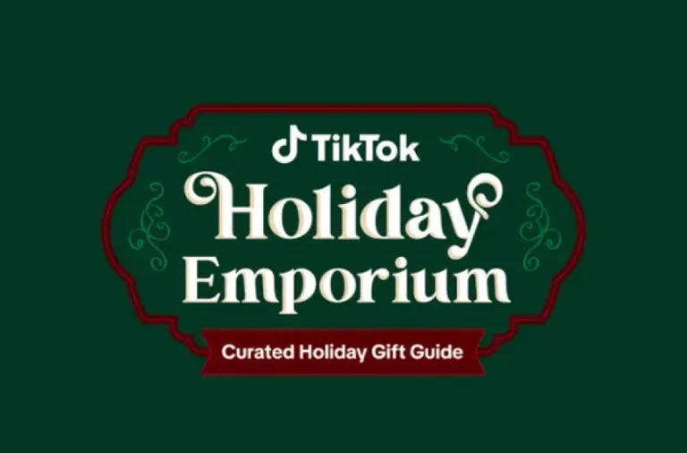 TikTok Publishes Holiday Gift Guide