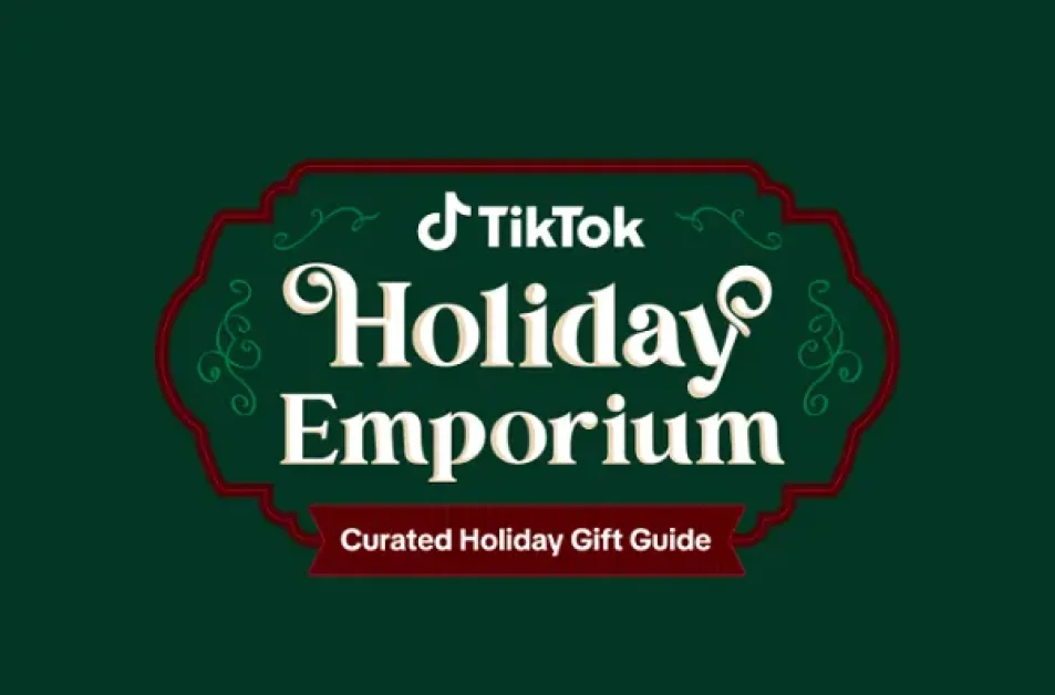 TikTok Publishes Holiday Gift Guide