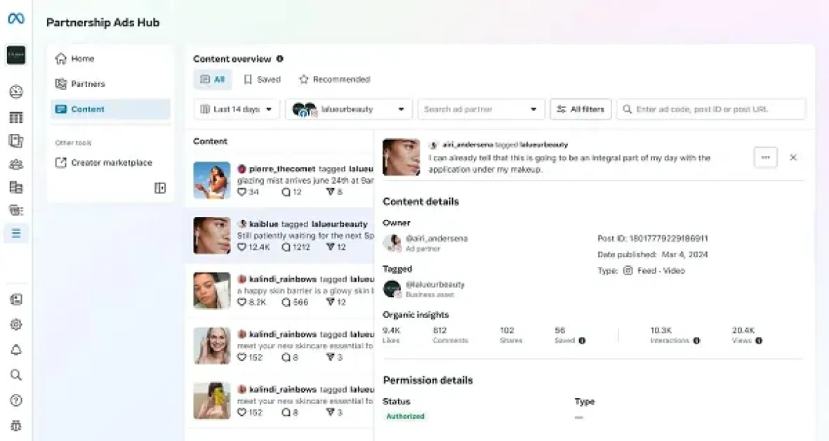 Meta Expands Creator Partnership Opportunities for Brands