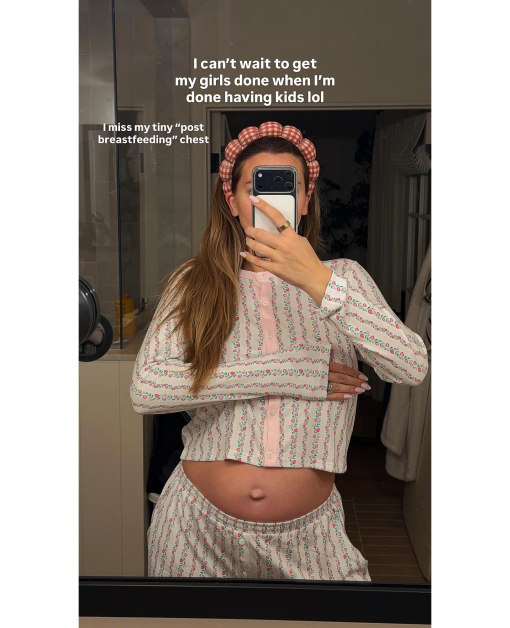Pregnant Allison Kuch ‘Can’t Wait’ to Get a Boob Job After Having Kids