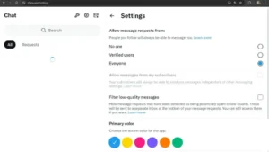 X Launches Standalone Chat App on Desktop